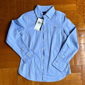 Girls Ralph Lauren Button Down